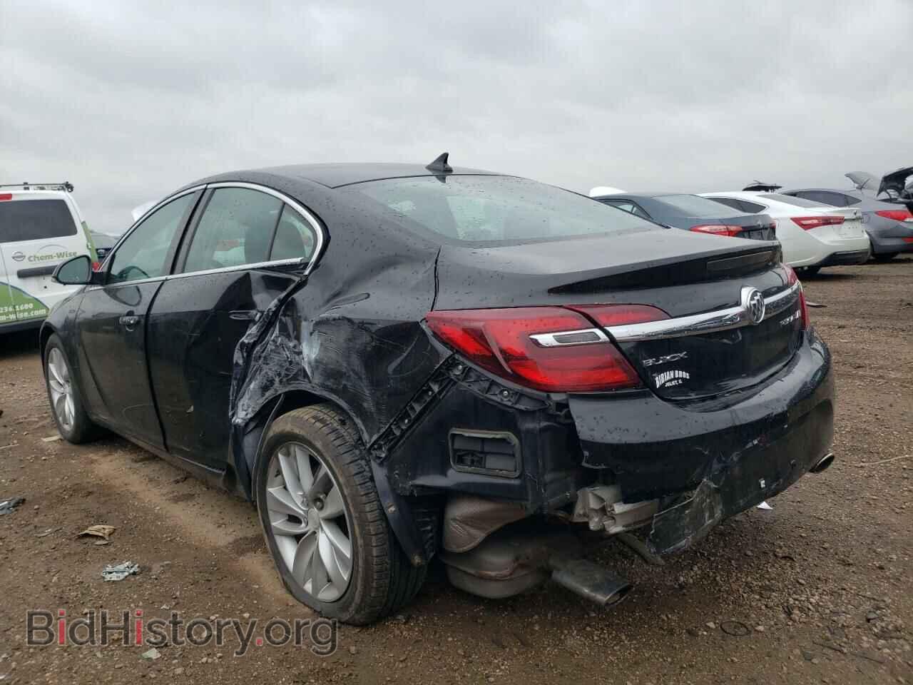 2014 BUICK REGAL - VIN: 2G4GN5EX0E9272592 - Фото 2