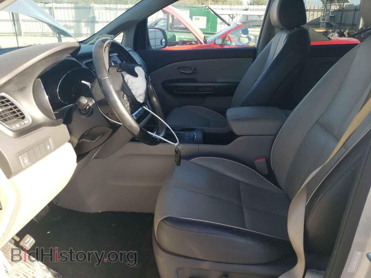 2016 KIA All Models - VIN: KNDMB5C19G6214604 - Фото 7