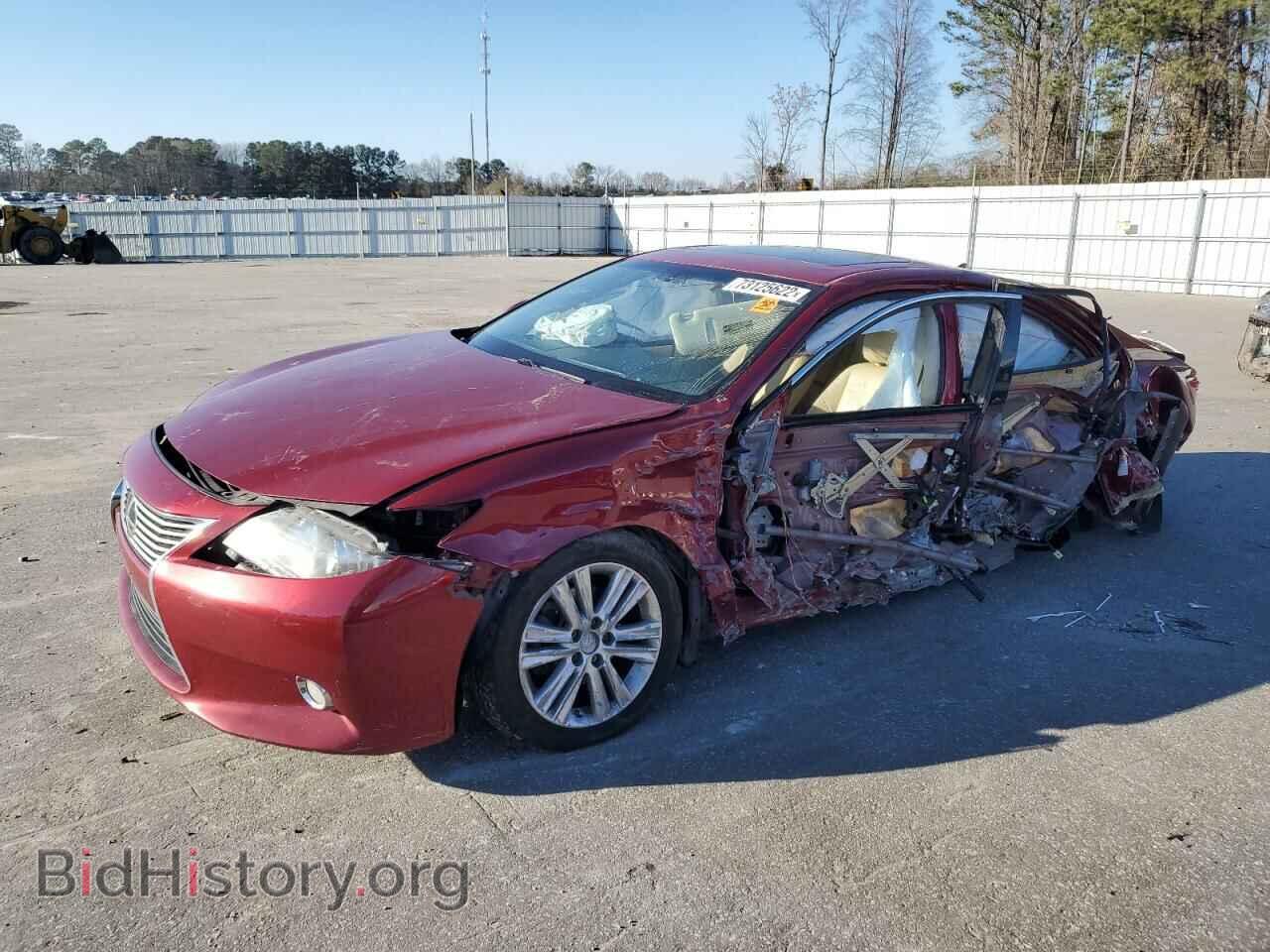 Фотография JTHBK1GG1E2140287 - LEXUS ES350 2014