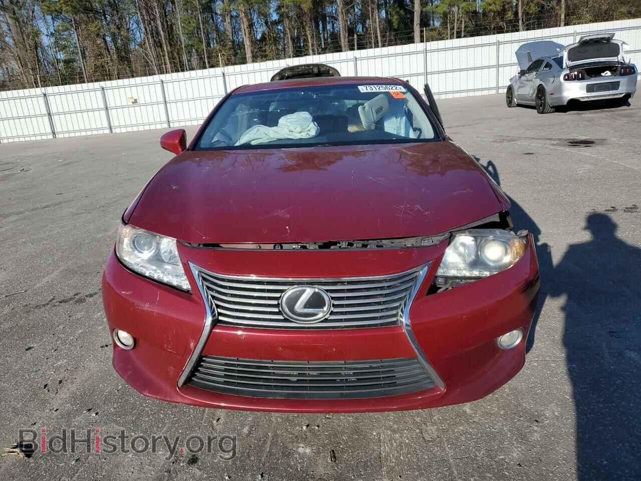 2014 LEXUS ES350 - VIN: JTHBK1GG1E2140287 - Фото 5