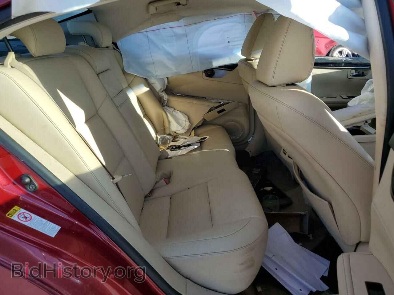 2014 LEXUS ES350 - VIN: JTHBK1GG1E2140287 - Фото 10