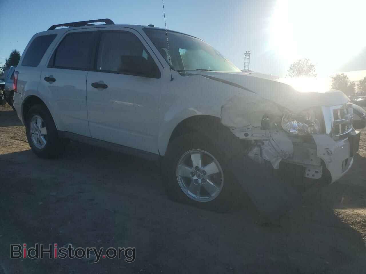 2011 FORD ESCAPE - VIN: 1FMCU0DG3BKC71565 - Фото 4