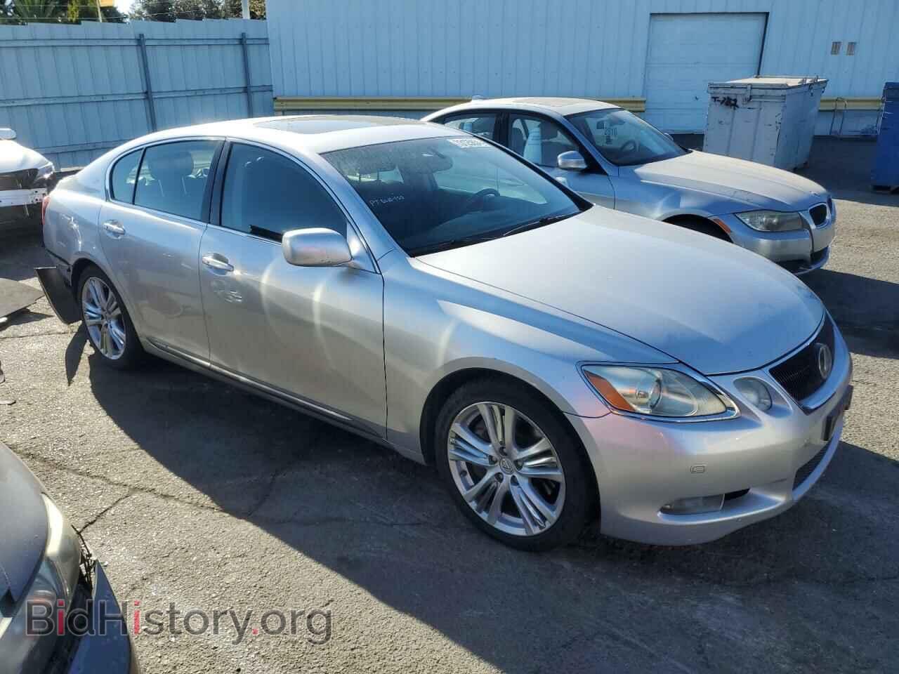 2007 LEXUS GS450 - VIN: JTHBC96S175003692 - Фото 4