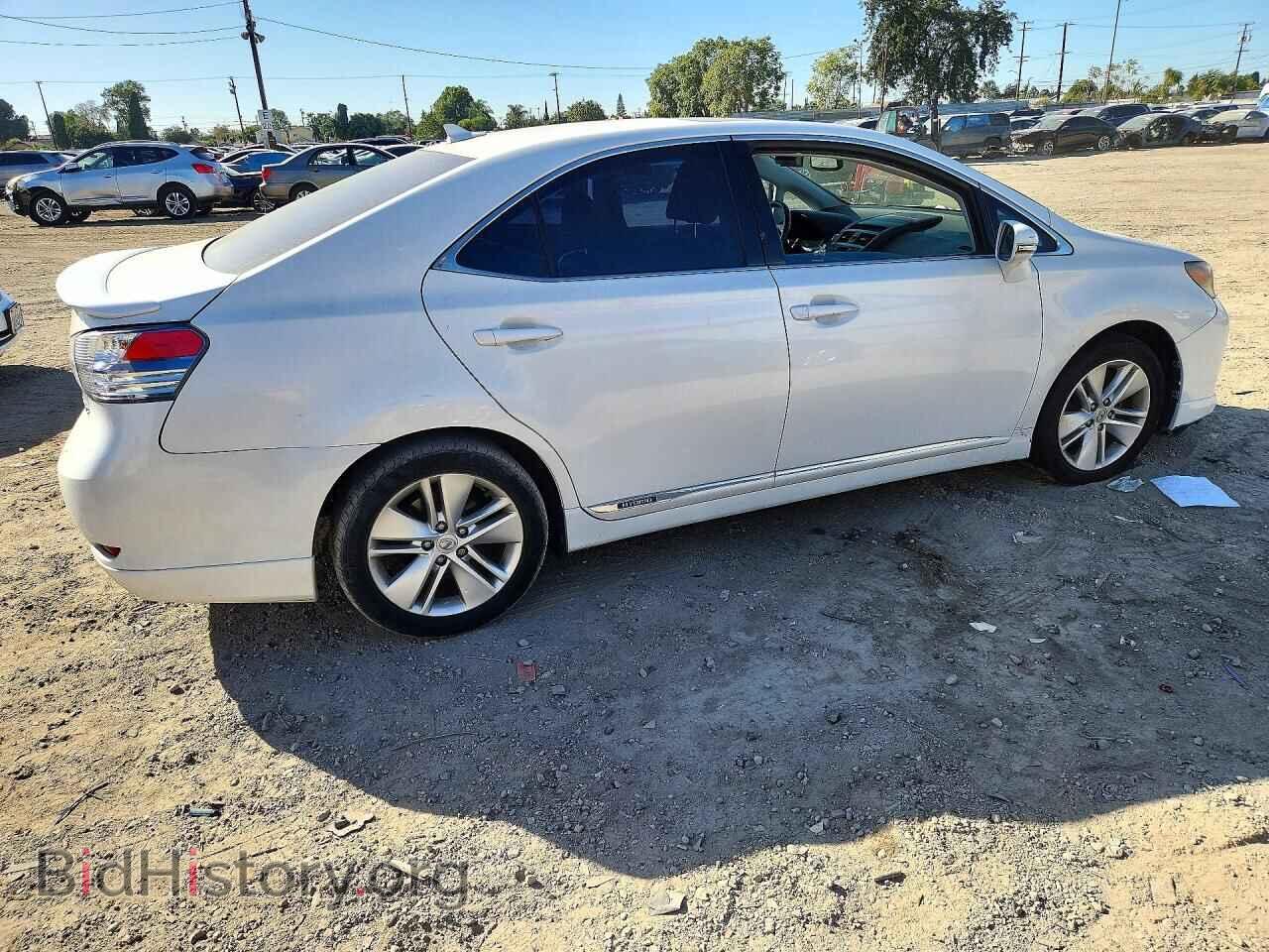2011 LEXUS HS - VIN: JTHBB1BA8B2046776 - Photo 3