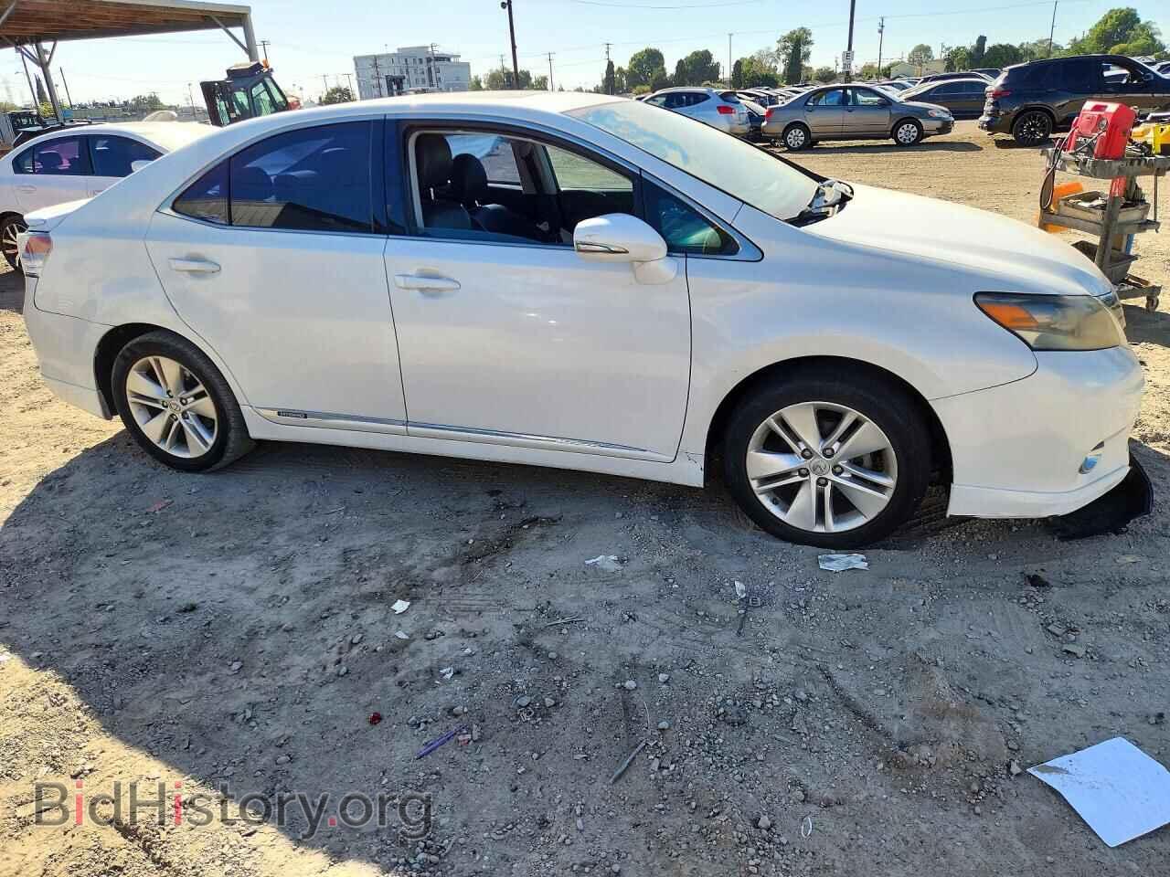 2011 LEXUS HS - VIN: JTHBB1BA8B2046776 - Photo 4