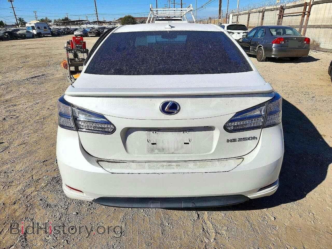 2011 LEXUS HS - VIN: JTHBB1BA8B2046776 - Photo 6