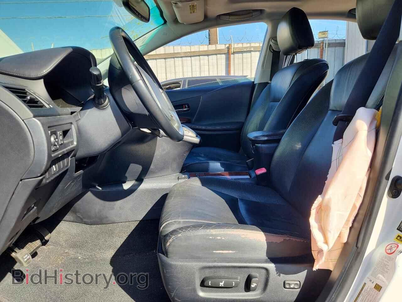 2011 LEXUS HS - VIN: JTHBB1BA8B2046776 - Photo 7