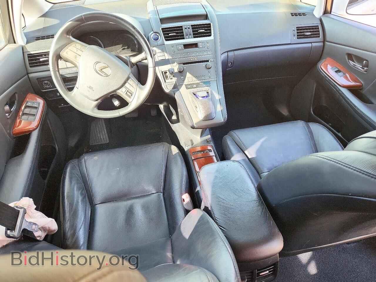 2011 LEXUS HS - VIN: JTHBB1BA8B2046776 - Photo 8