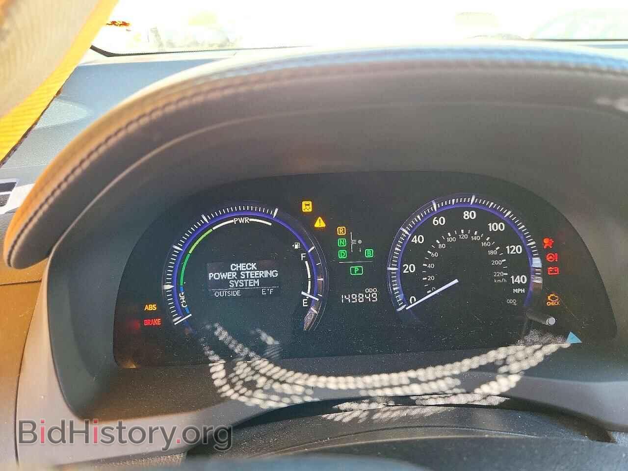 2011 LEXUS HS - VIN: JTHBB1BA8B2046776 - Photo 9