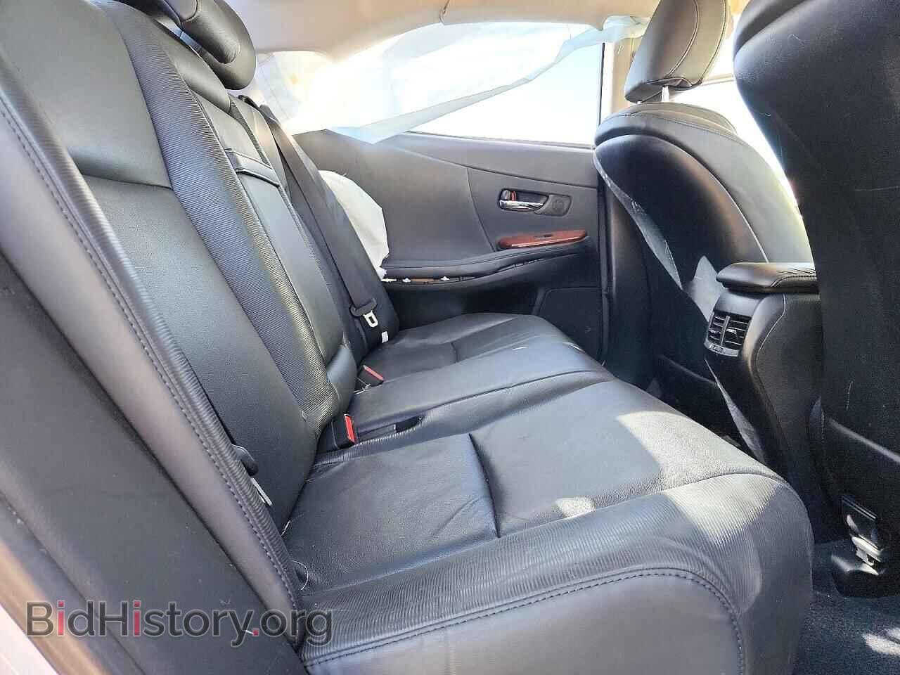 2011 LEXUS HS - VIN: JTHBB1BA8B2046776 - Photo 10