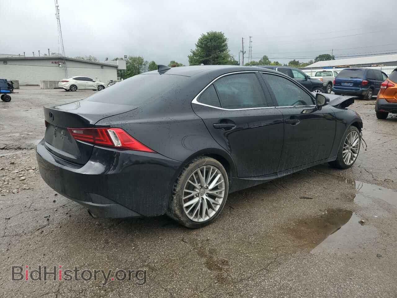 2014 LEXUS IS - VIN: JTHCF1D2XE5014171 - Фото 3