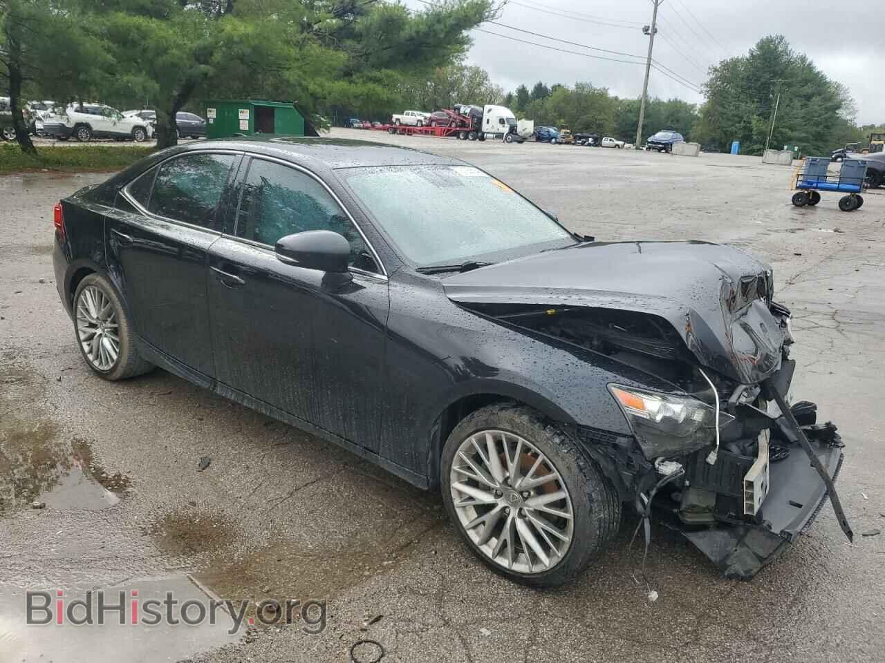 2014 LEXUS IS - VIN: JTHCF1D2XE5014171 - Фото 4