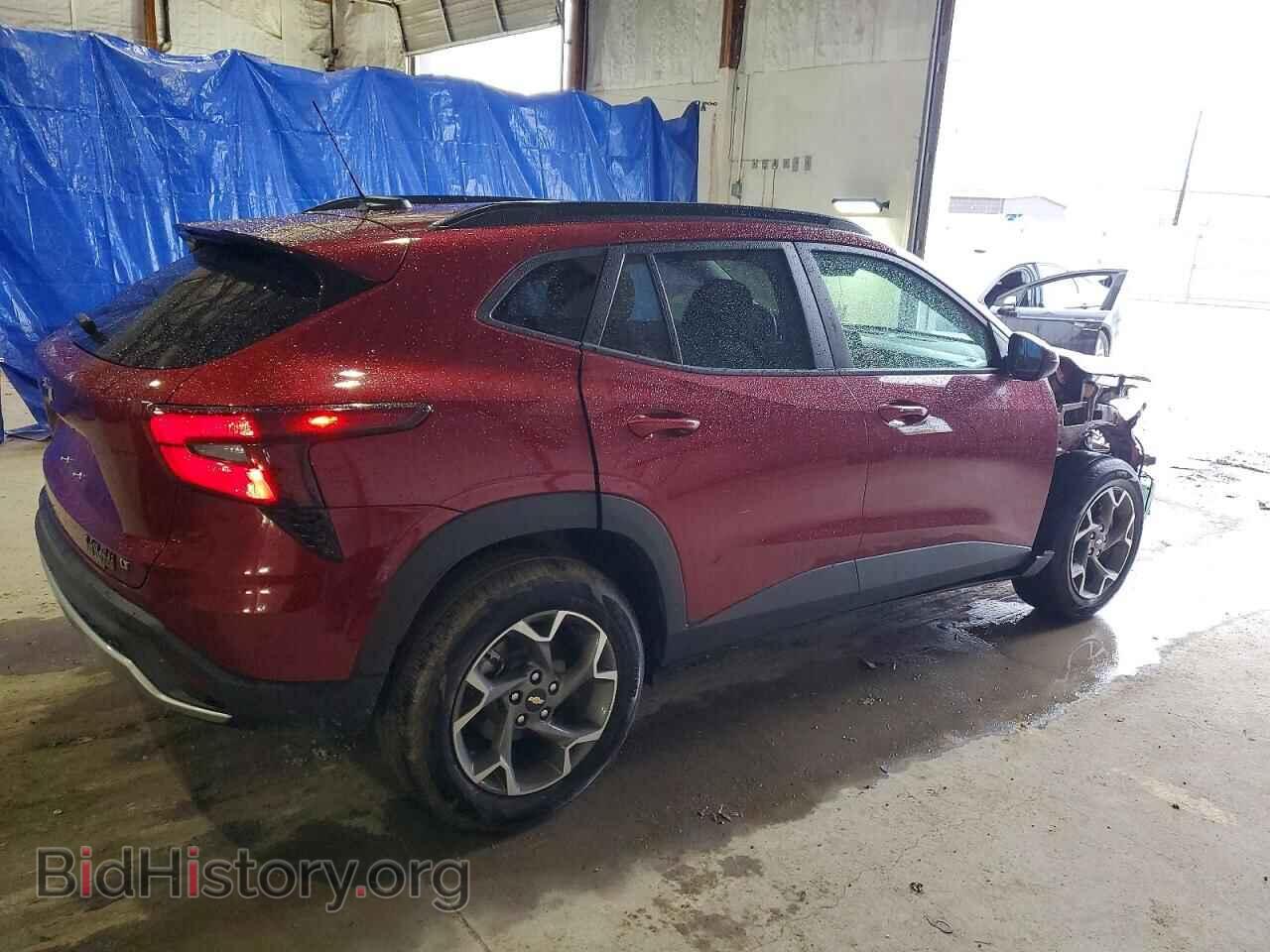 2025 CHEVROLET TRAX - VIN: KL77LHEP2SC304018 - Фото 3
