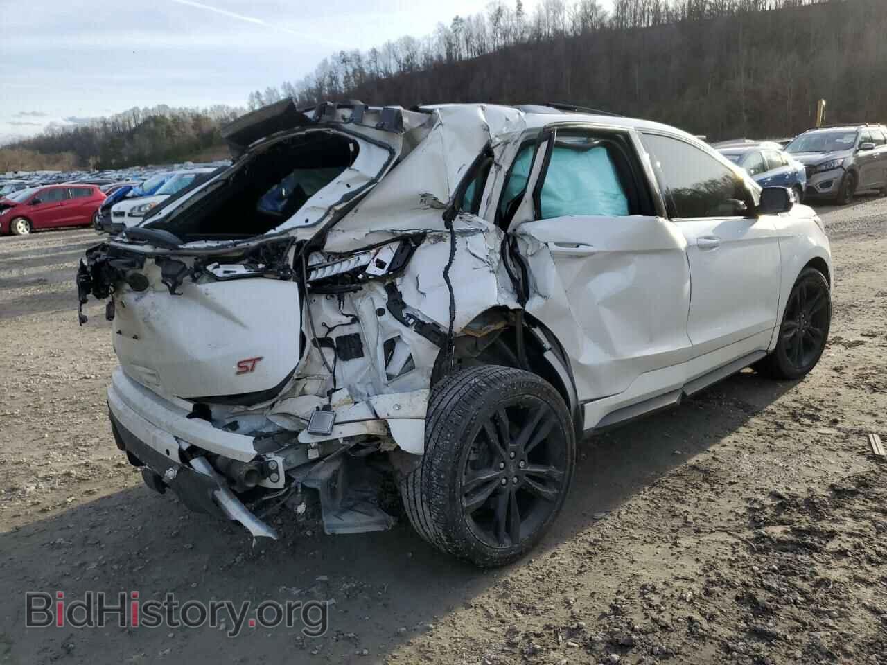 2020 FORD EDGE - VIN: 2FMPK4AP6LBB53394 - Фото 3