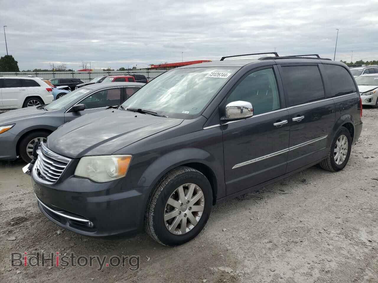 Photo 2C4RC1CG0CR227258 - CHRYSLER MINIVAN 2012