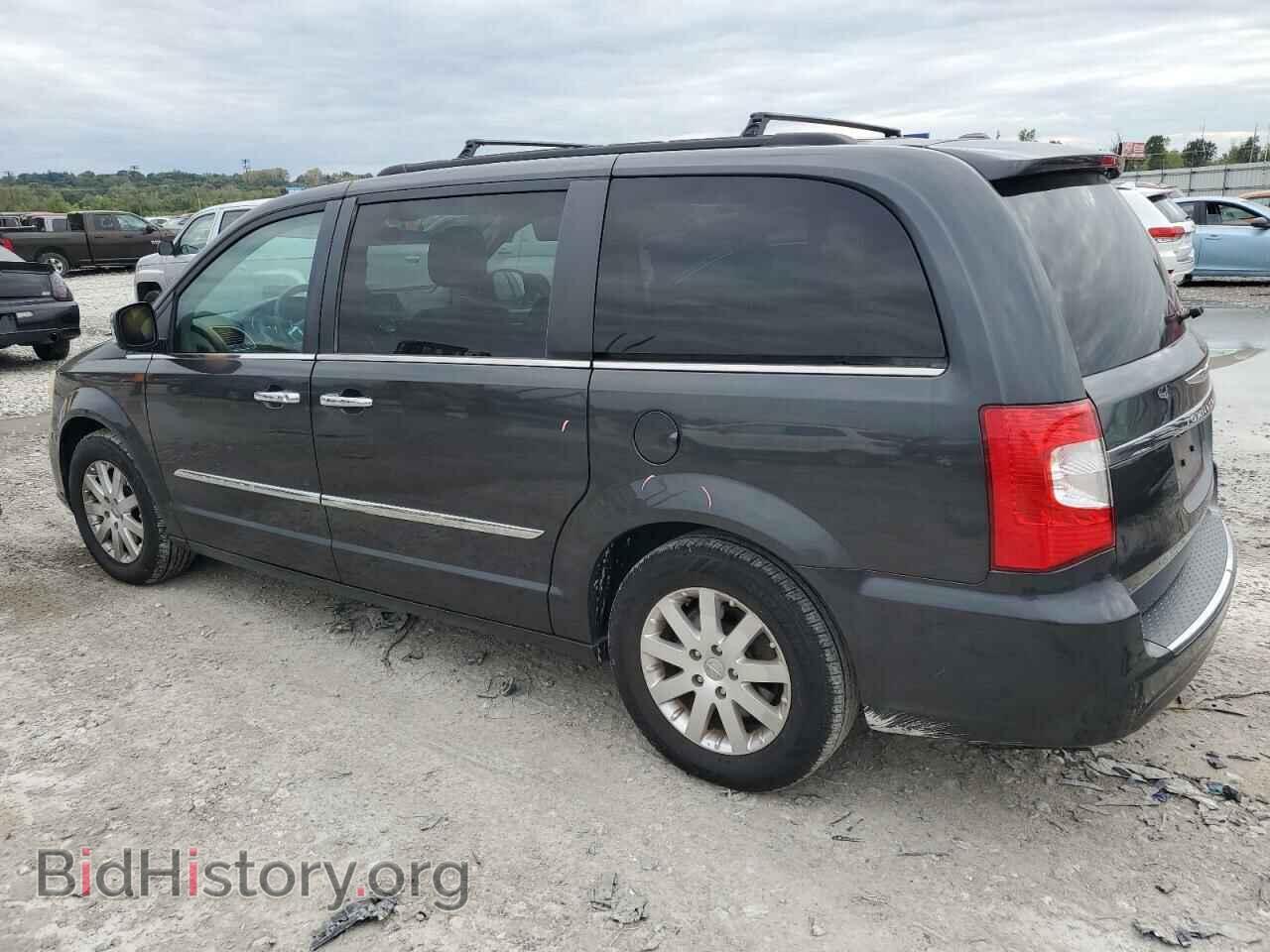 2012 CHRYSLER MINIVAN - VIN: 2C4RC1CG0CR227258 - Фото 2