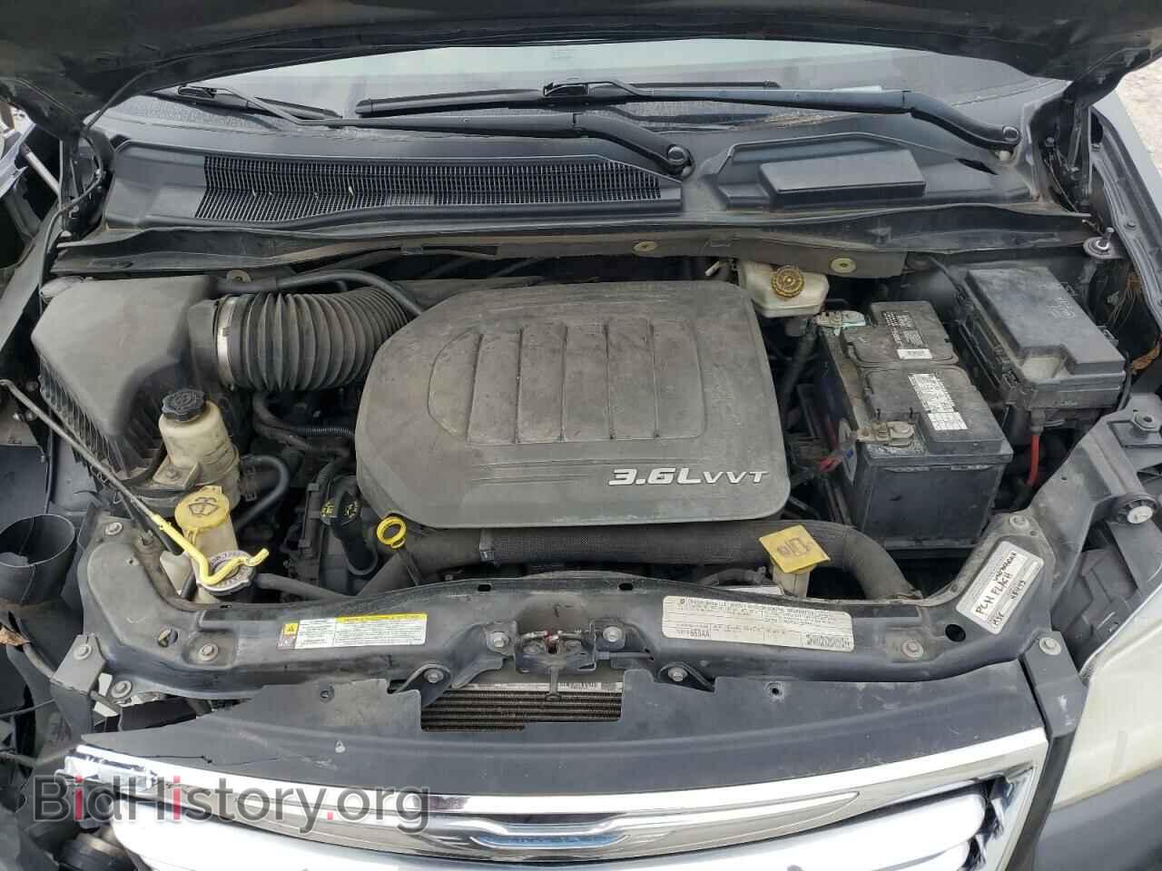 2012 CHRYSLER MINIVAN - VIN: 2C4RC1CG0CR227258 - Фото 12