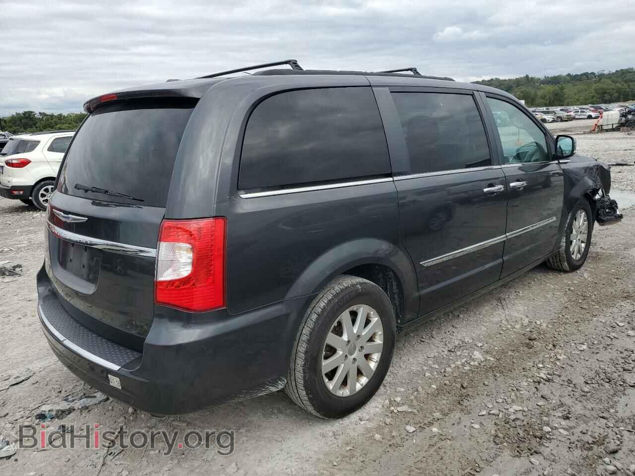 2012 CHRYSLER MINIVAN - VIN: 2C4RC1CG0CR227258 - Фото 3