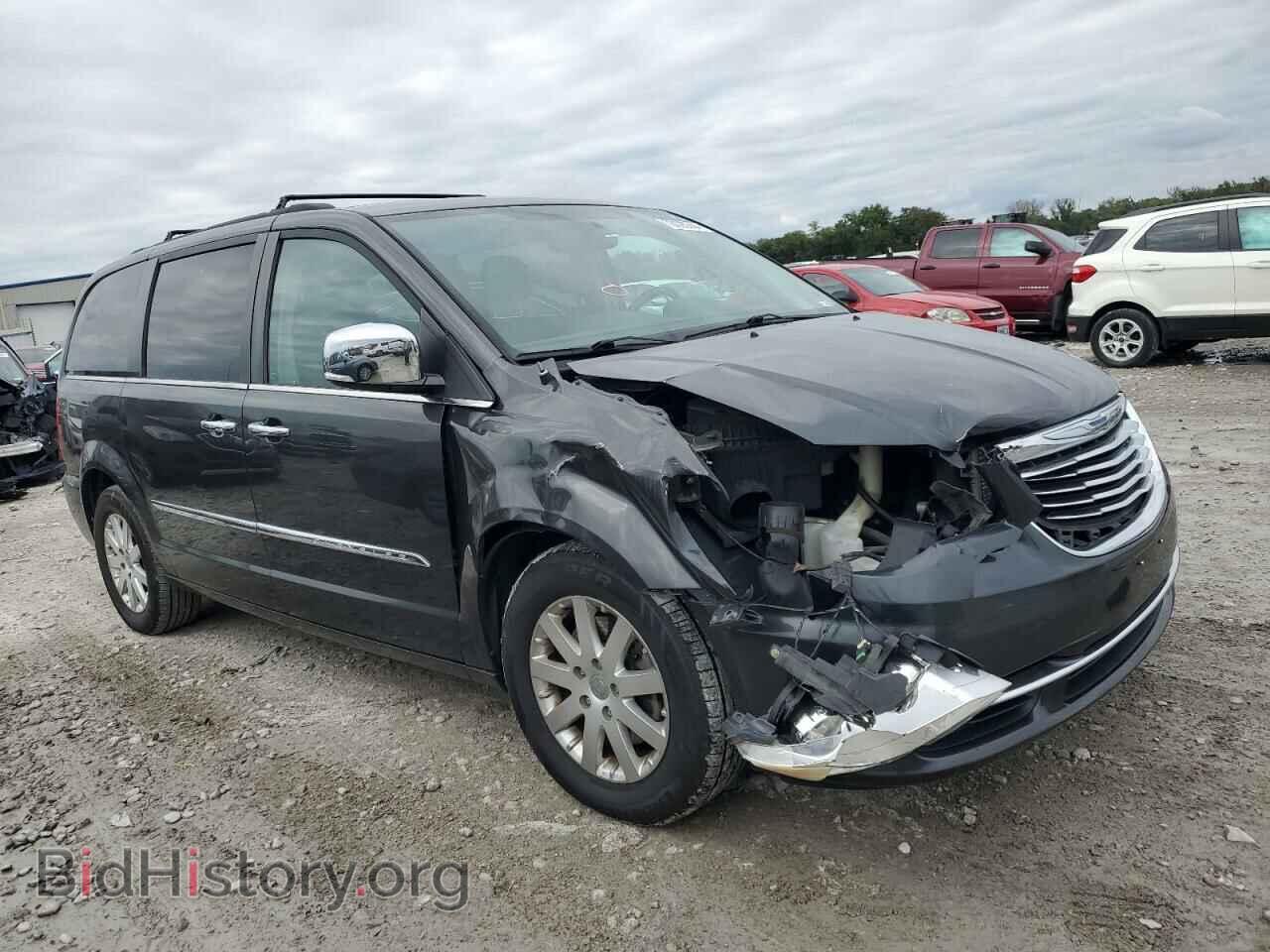 2012 CHRYSLER MINIVAN - VIN: 2C4RC1CG0CR227258 - Фото 4