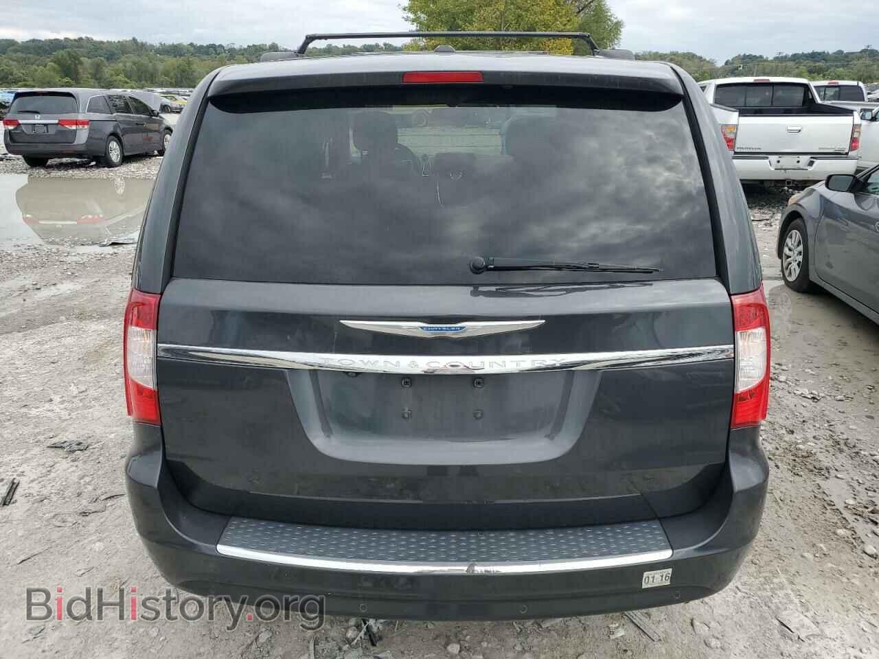2012 CHRYSLER MINIVAN - VIN: 2C4RC1CG0CR227258 - Фото 6