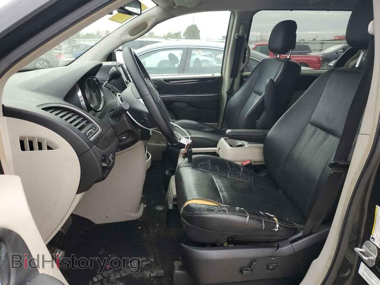 2012 CHRYSLER MINIVAN - VIN: 2C4RC1CG0CR227258 - Фото 7