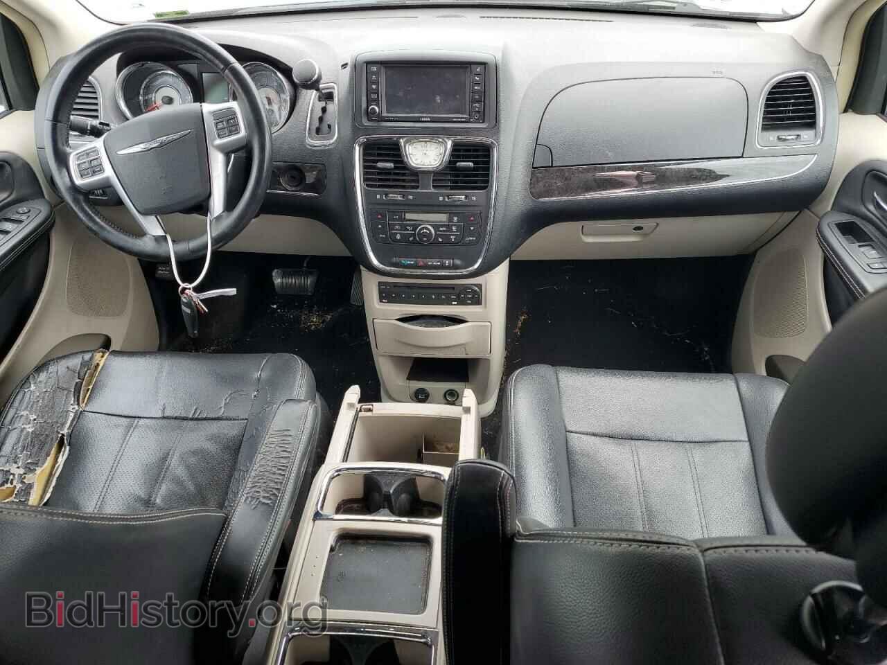 2012 CHRYSLER MINIVAN - VIN: 2C4RC1CG0CR227258 - Фото 8