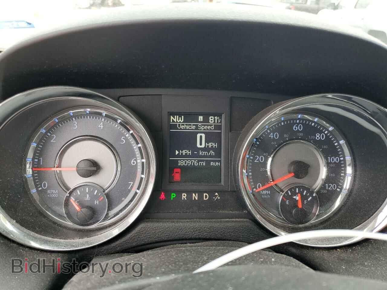 2012 CHRYSLER MINIVAN - VIN: 2C4RC1CG0CR227258 - Фото 9