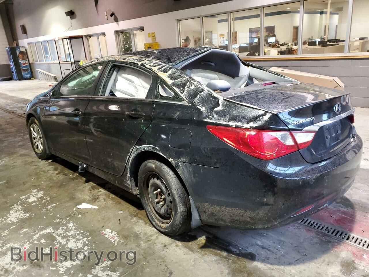 2012 HYUNDAI SONATA - VIN: 5NPEB4AC2CH495258 - Фото 2