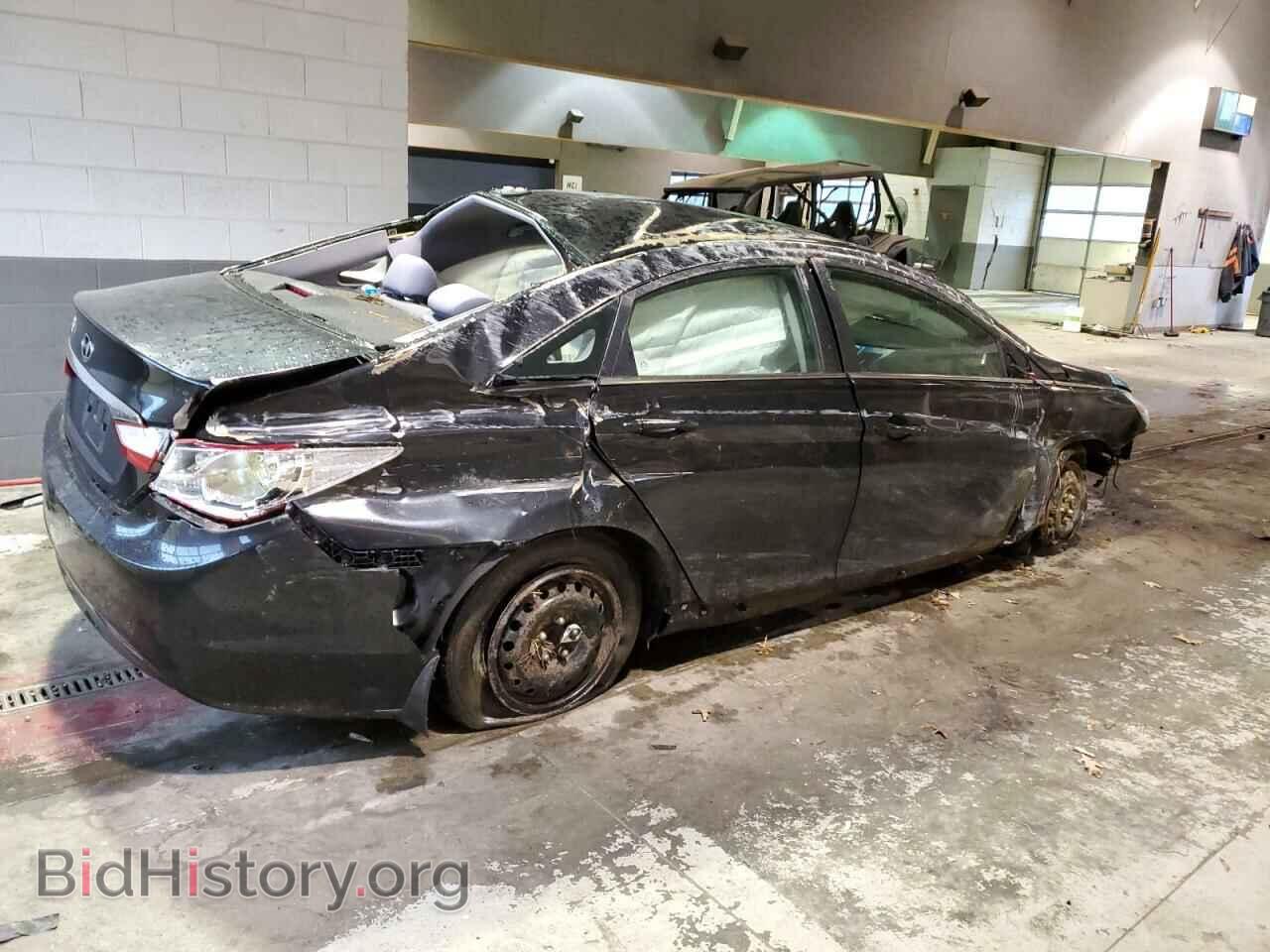 2012 HYUNDAI SONATA - VIN: 5NPEB4AC2CH495258 - Фото 3