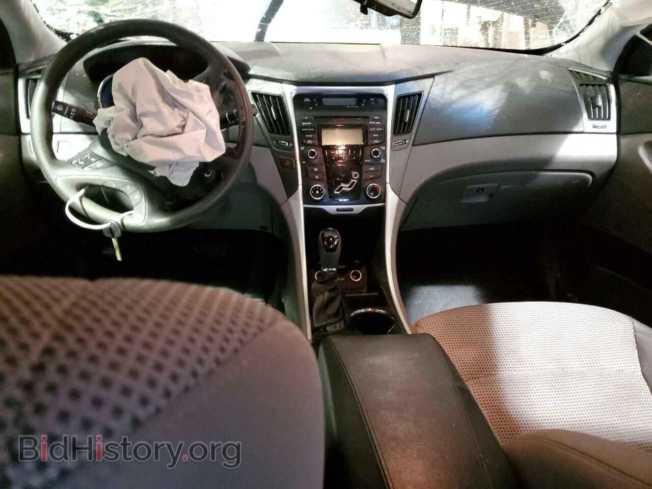2012 HYUNDAI SONATA - VIN: 5NPEB4AC2CH495258 - Фото 8