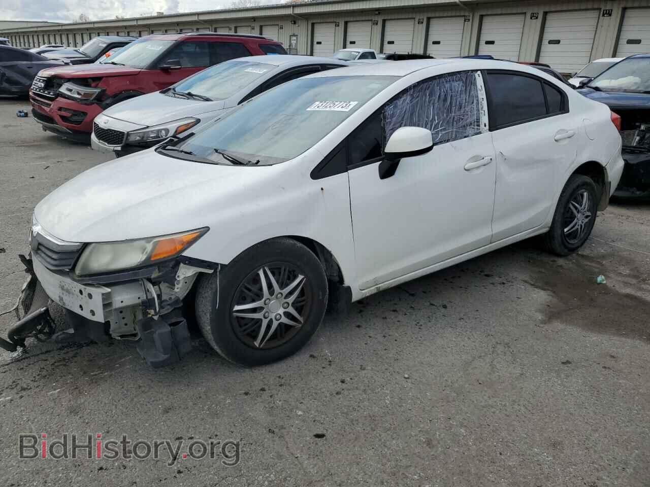 Фотография 19XFB2F59CE083037 - HONDA CIVIC 2012