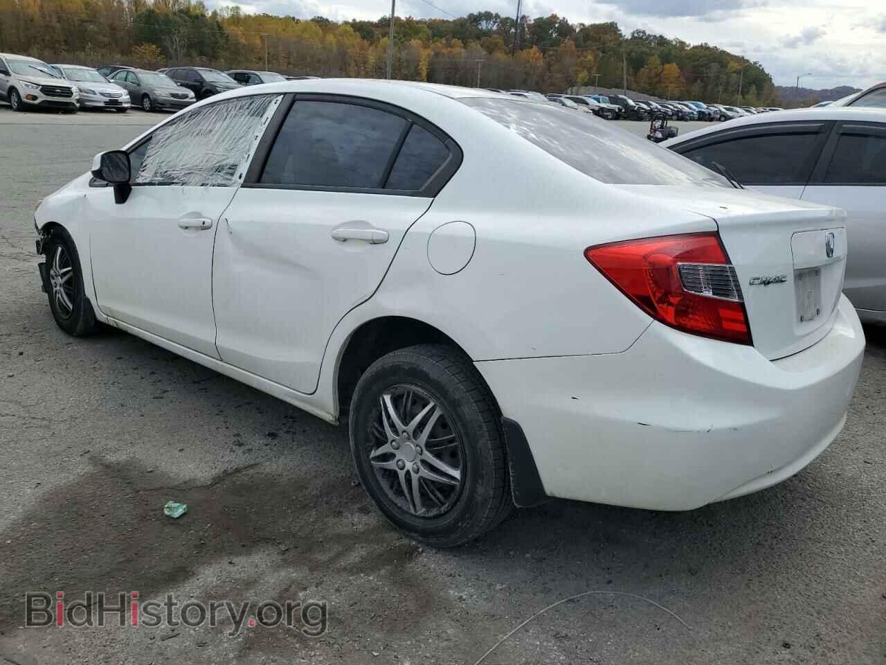 2012 HONDA CIVIC - VIN: 19XFB2F59CE083037 - Фото 2