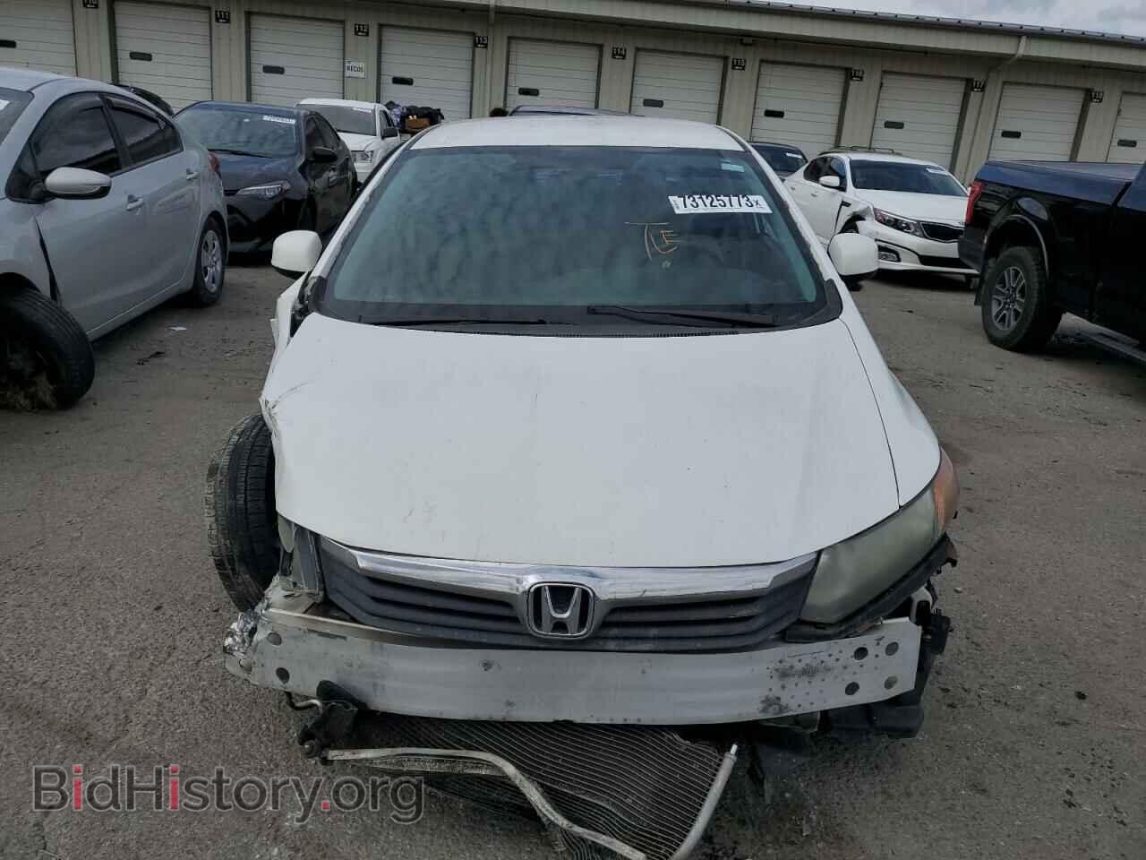 2012 HONDA CIVIC - VIN: 19XFB2F59CE083037 - Фото 5
