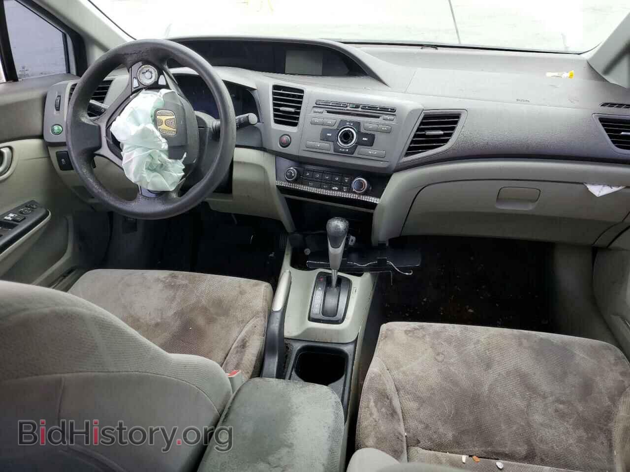 2012 HONDA CIVIC - VIN: 19XFB2F59CE083037 - Фото 8