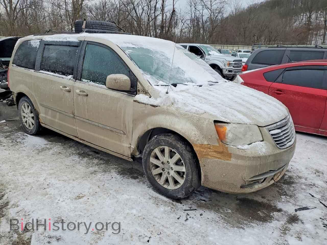 2014 CHRYSLER MINIVAN - VIN: 2C4RC1BG8ER445209 - Фото 4