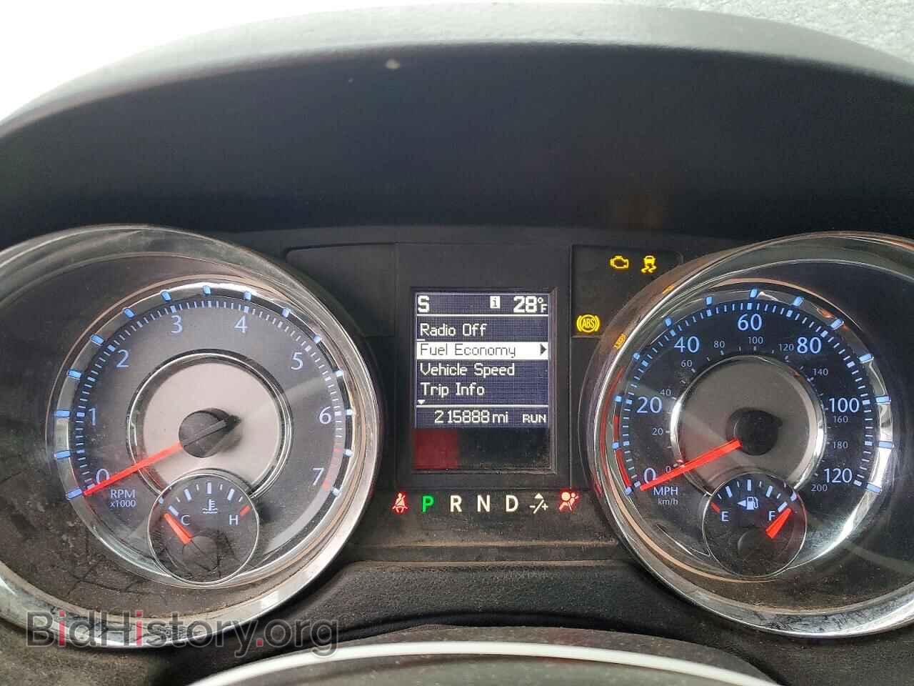 2014 CHRYSLER MINIVAN - VIN: 2C4RC1BG8ER445209 - Фото 9