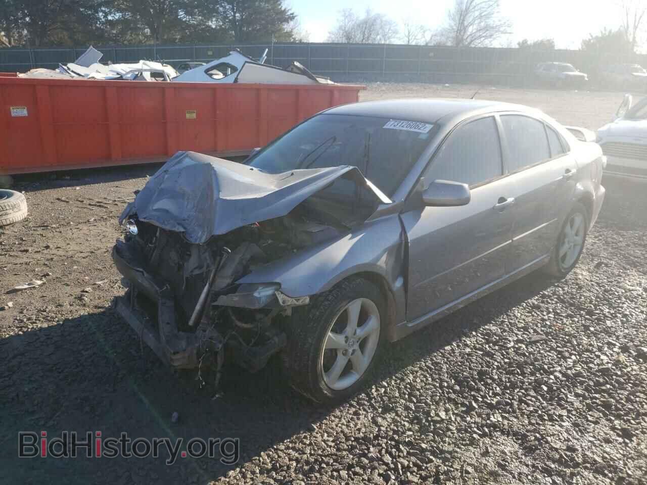 Фотография 1YVHP84D165M65581 - MAZDA 6 2006