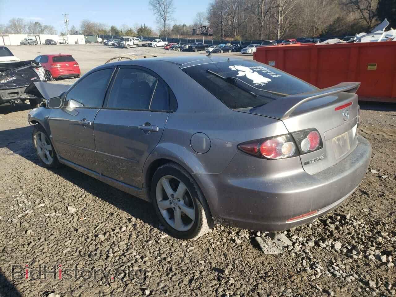 2006 MAZDA 6 - VIN: 1YVHP84D165M65581 - Фото 2