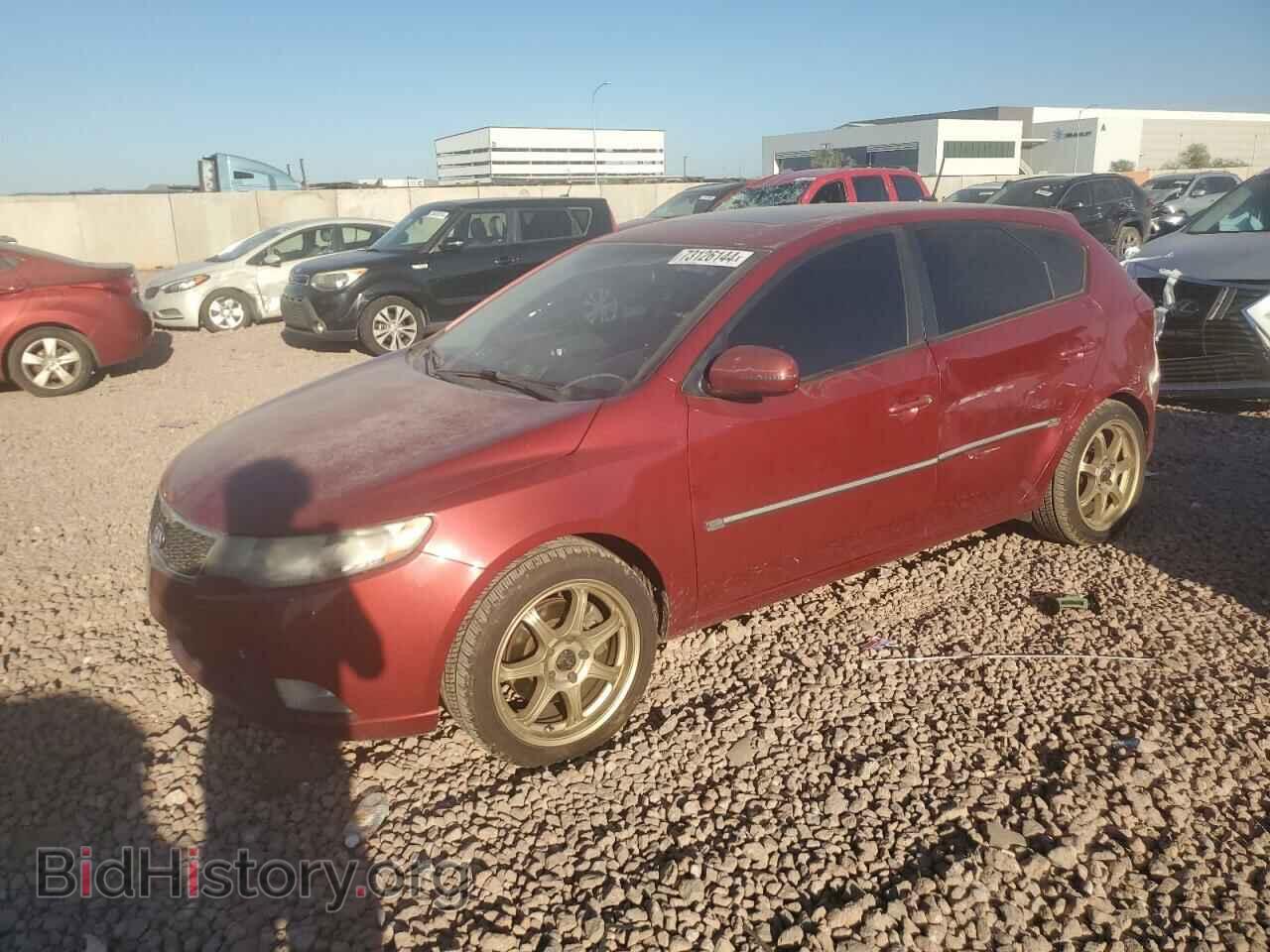 Фотография KNAFW5A32C5491108 - KIA FORTE 2012