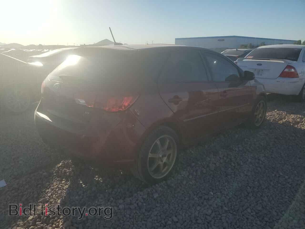 2012 KIA FORTE - VIN: KNAFW5A32C5491108 - Фото 3