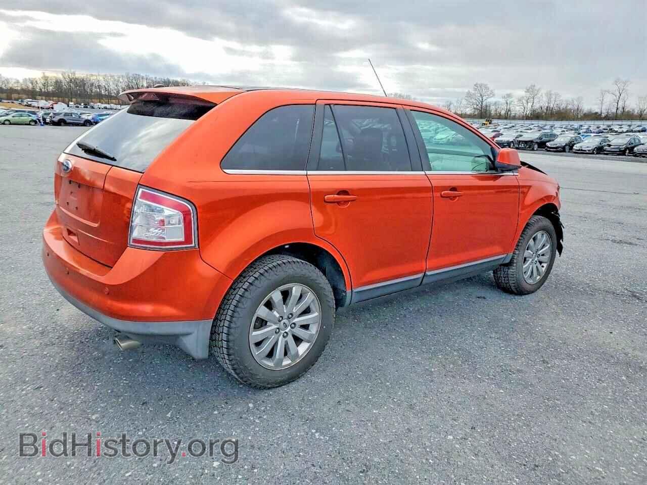2008 FORD EDGE - VIN: 2FMDK49C38BB38749 - Фото 3
