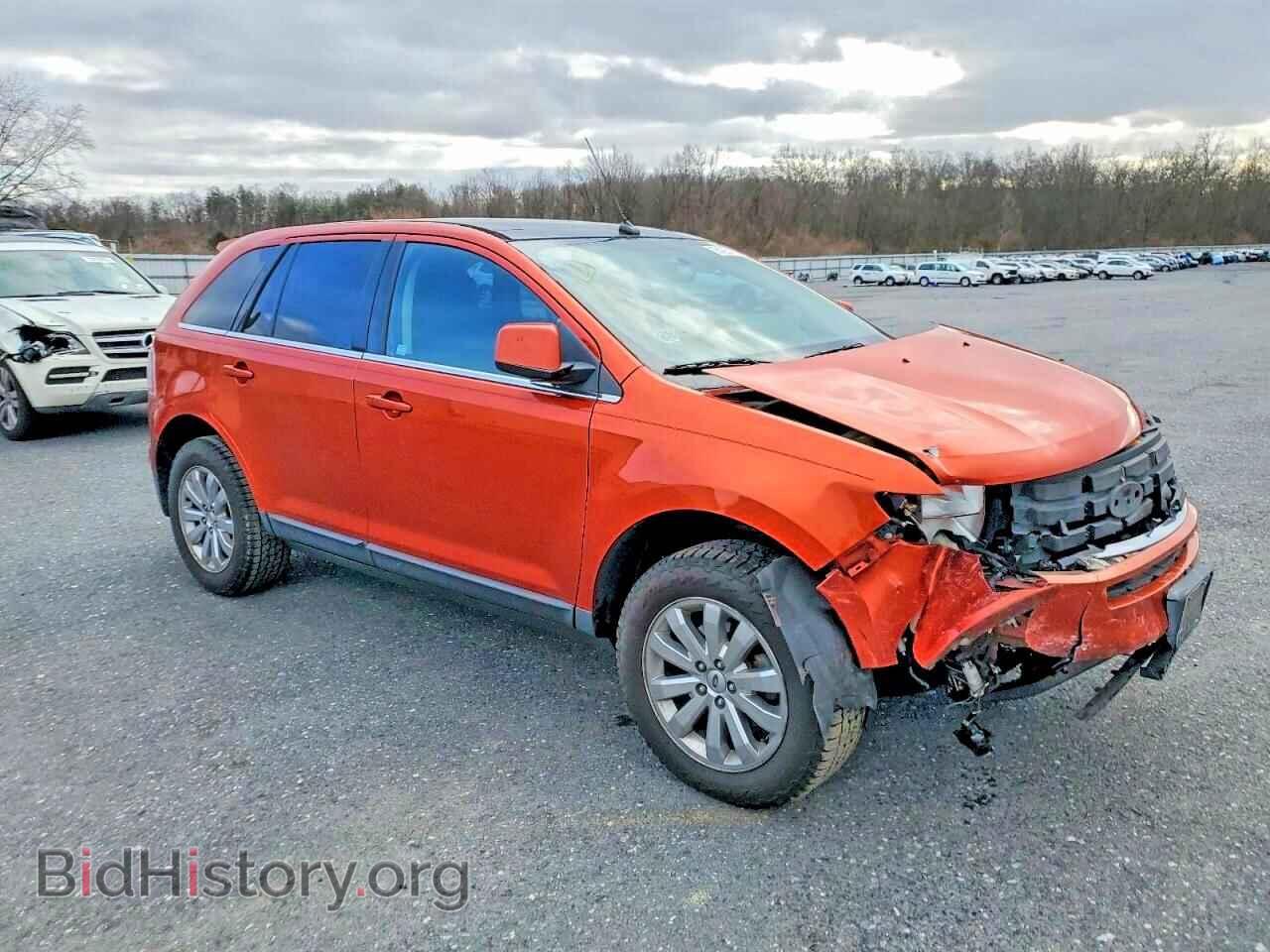 2008 FORD EDGE - VIN: 2FMDK49C38BB38749 - Фото 4