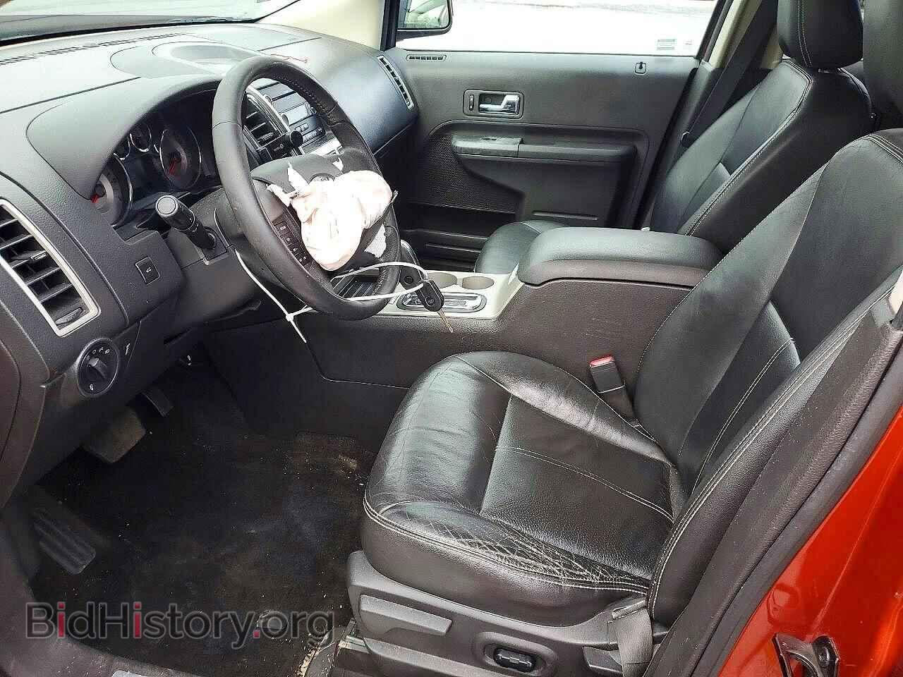 2008 FORD EDGE - VIN: 2FMDK49C38BB38749 - Фото 7