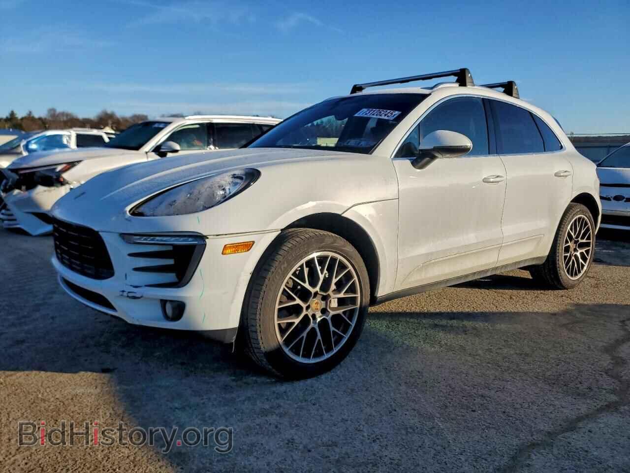 Фотография WP1AB2A54FLB70937 - PORSCHE MACAN 2015