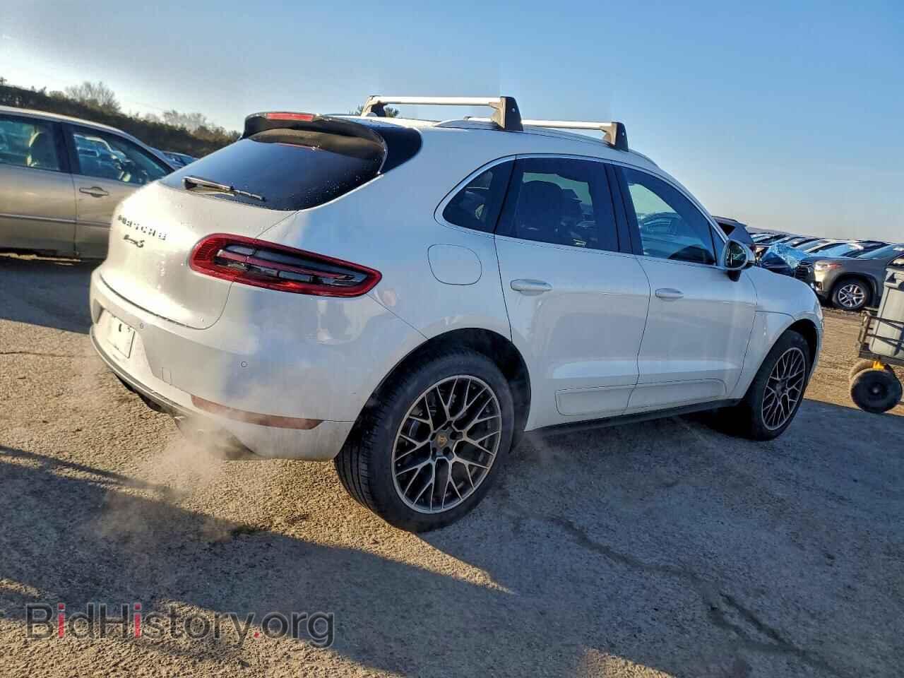 2015 PORSCHE MACAN - VIN: WP1AB2A54FLB70937 - Фото 3