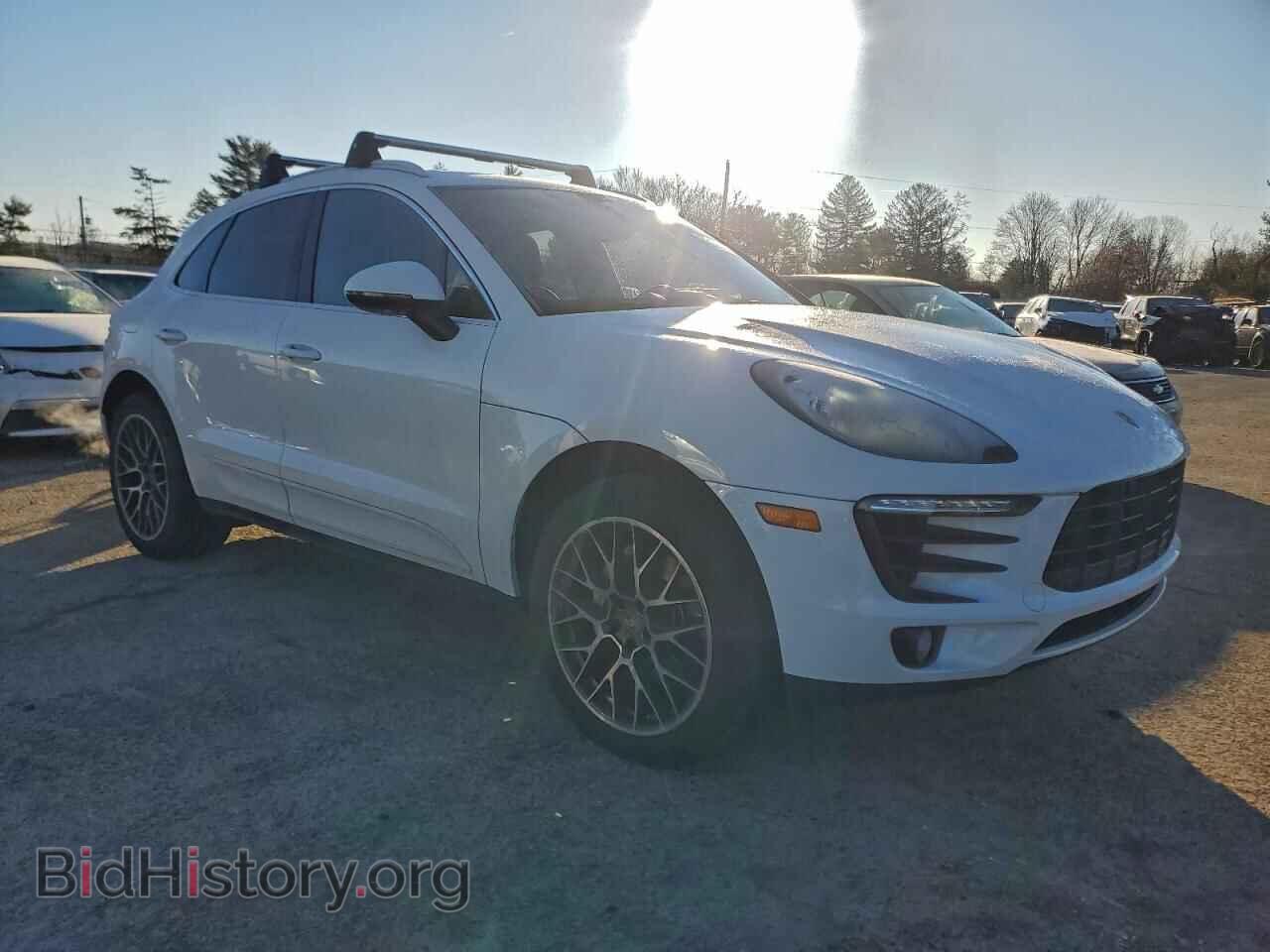 2015 PORSCHE MACAN - VIN: WP1AB2A54FLB70937 - Фото 4