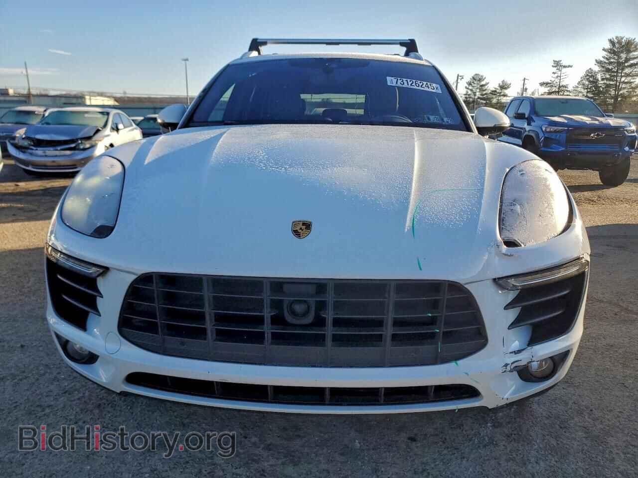 2015 PORSCHE MACAN - VIN: WP1AB2A54FLB70937 - Фото 5