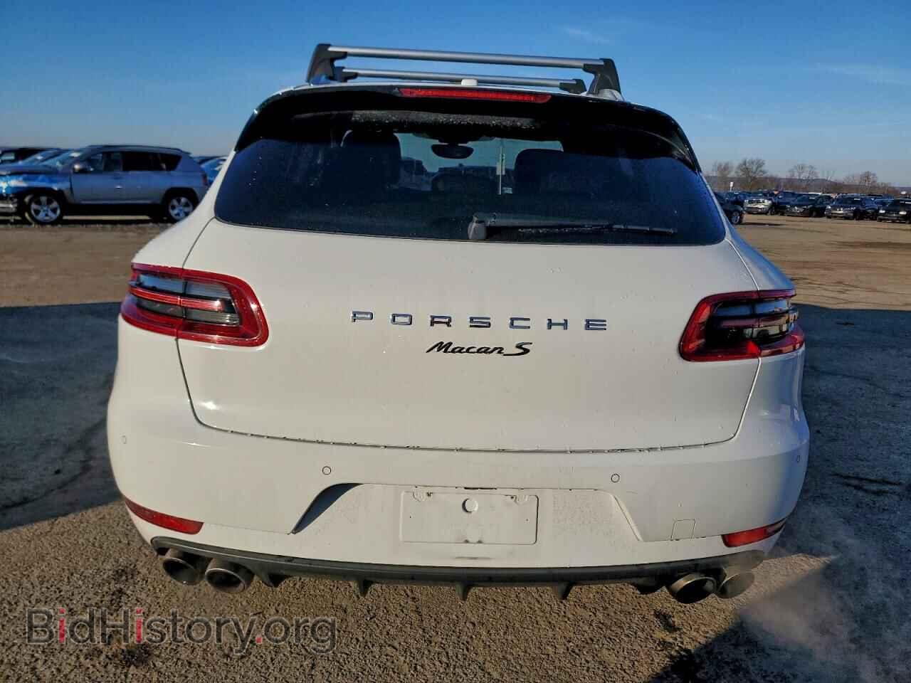 2015 PORSCHE MACAN - VIN: WP1AB2A54FLB70937 - Фото 6