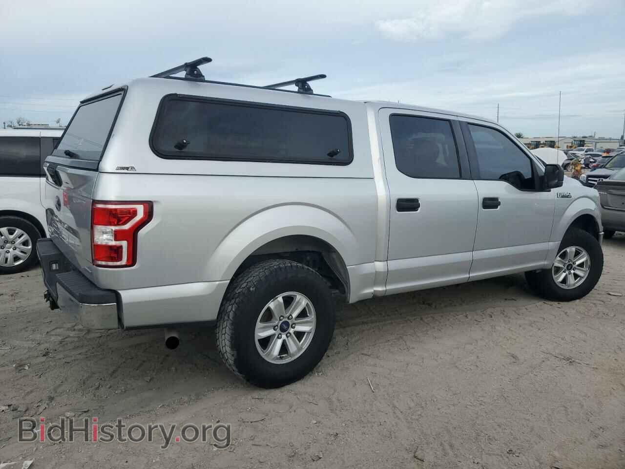 2018 FORD F-150 - VIN: 1FTEW1EG0JFC79884 - Фото 3