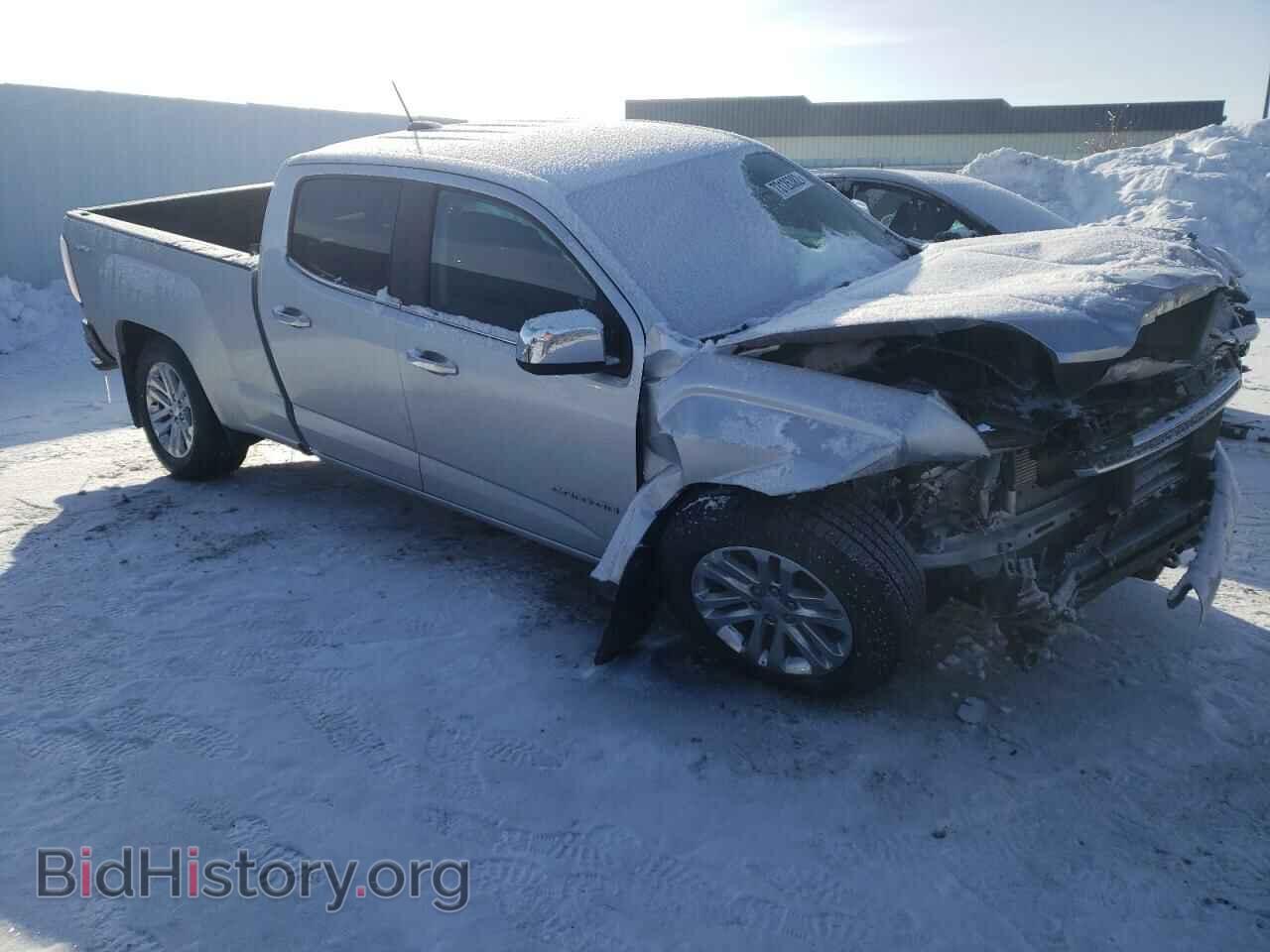 2016 GMC CANYON - VIN: 1GTG6DE33G1295896 - Фото 4